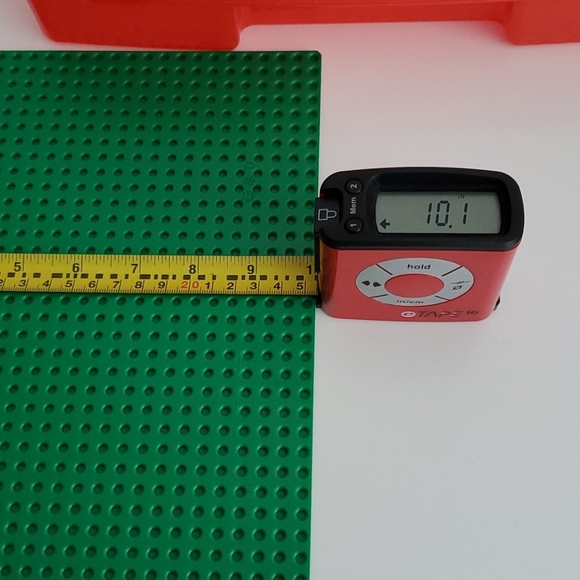 Lego IRIS Project Case with Base Plate Red - Picture 10 of 16